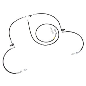 Lexus IS300 Brake Line Relocation Kit - Chase Bays - Single Piston Brake Booster Delete - `99-`05